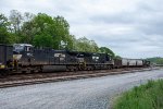 Grain and Coal wait to leave for points East